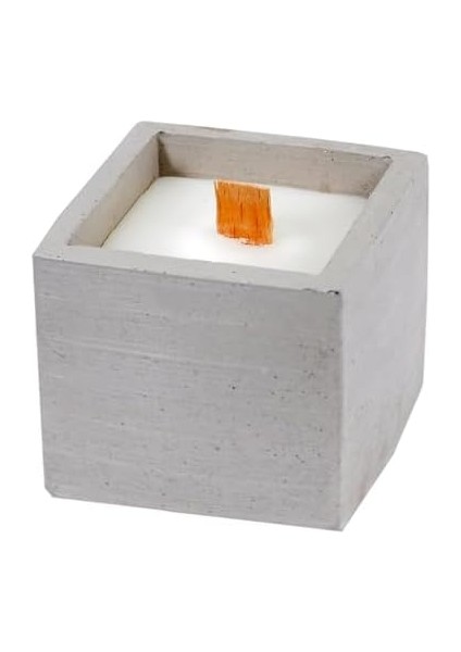 Vanilya Kokulu Mum Beton Bardak Mum 80 gr Karışık fiyatları