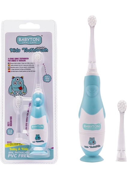 Bebekler ve Çocuklar Için Sonik Pilli Diş Fırçası