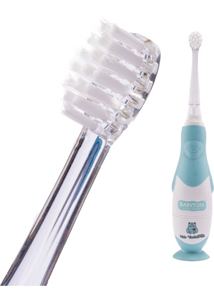 Bebekler ve Çocuklar Için Sonik Pilli Diş Fırçası