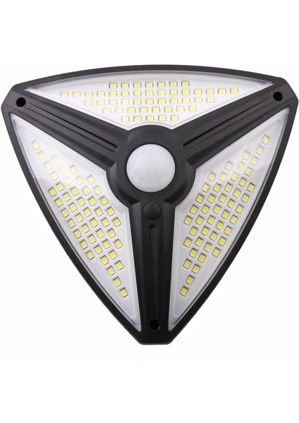 Smd Ledli Sensörlü 3 Modlu Solar Interaksiyon Duvar Lambası