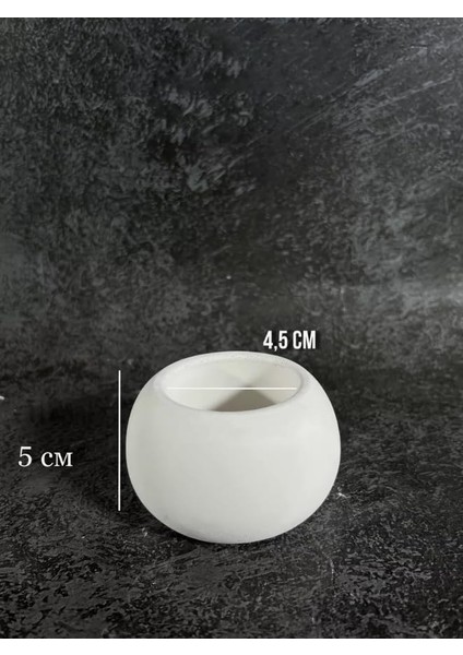 Sanat Seti (Tepsi Oval Vazo Mumluk)