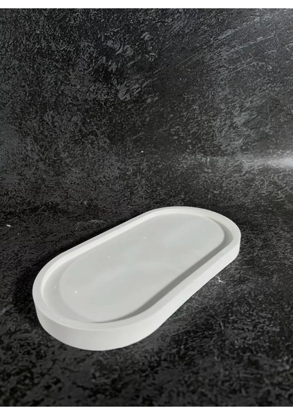 Sanat Seti (Tepsi Oval Vazo Mumluk)