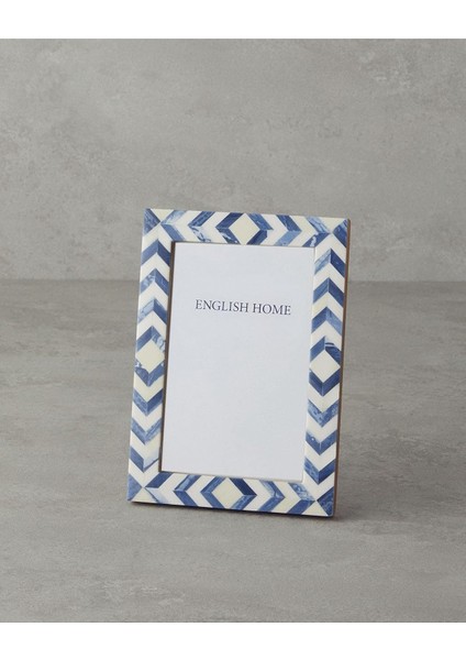 Home Stacy Çerçeve Krem Siyah