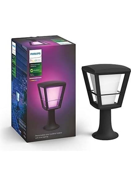 Hue Wca Econic Set Üstü Dış Mekan Lamba 1X15W
