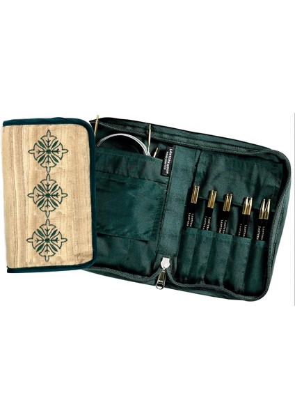 Moon Interchangeable Needle Set 5"-Legacy Sizes 3/3.25MM To 8/5mm -LM350302
