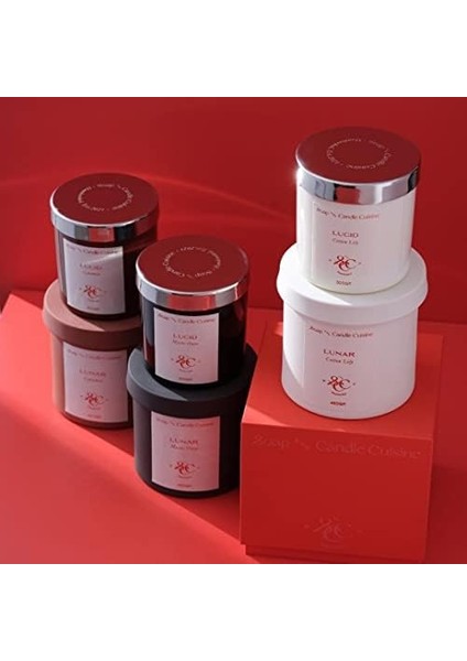 And Candle Cuisine El Yapımı Soya Mumu, Cynamon Kokulu Tarçın Cam MUM, Vegan, Eco-Friendly | 300 gr - 11OZ fiyatları