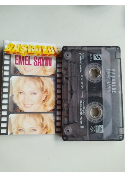 Emel Sayın – BAŞROLDE-1997 Türkiye Basım Kaset