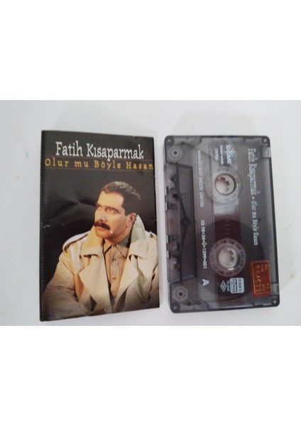 Fatih Kısaparmak – Olur Mu Böyle Hasan - 1998 Türkiye Basım Kaset