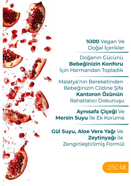 Organik Sertifikalı Bebek Losyonu 250 ml