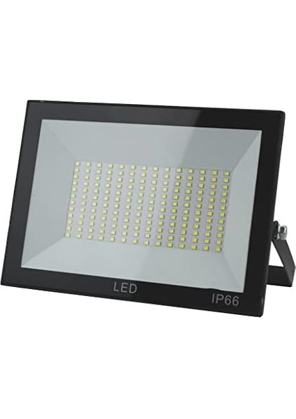 100 Watt LED Projektör (Tüm Renkler) IP66 Su ve Toz Geçirmez (Beyaz)