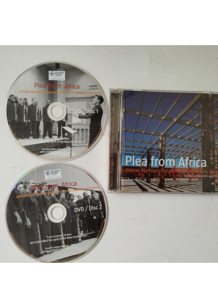 Plea From Africa - Nelson Mandela Metropolitan University Ghoir - 2007 Güney Afrika Basım - 2XCD
