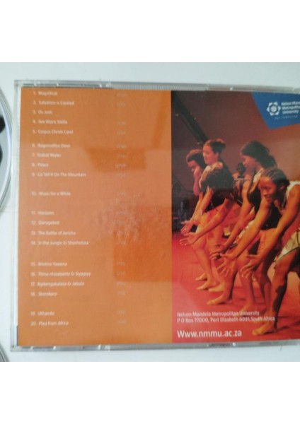 Plea From Africa - Nelson Mandela Metropolitan University Ghoir - 2007 Güney Afrika Basım - 2XCD