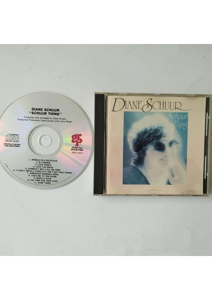 Diane Schuur – Schuur Thing - 1985 Amerika Basım CD