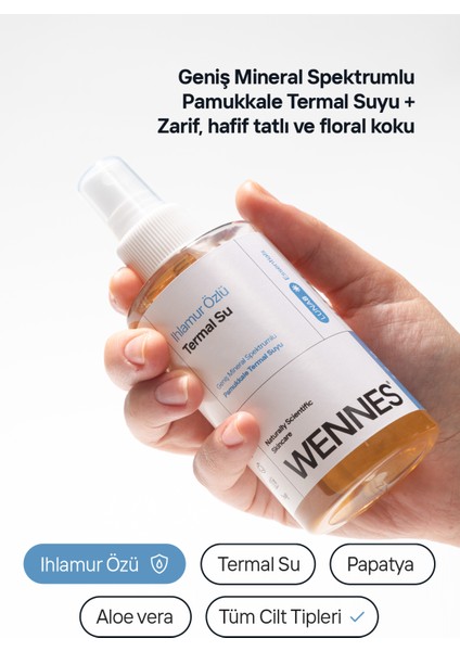 | Ihlamur Özlü 4x Avantajlı Derin Temizlik ve Denge Seti | Doğal Misel Su - Doğal Yüz Temizleme Jeli - Doğal Tonik - Zenginleştirilmiş Termal Su | Papatya, Aloe Vera, B5, Çay Ağacı indirimleri