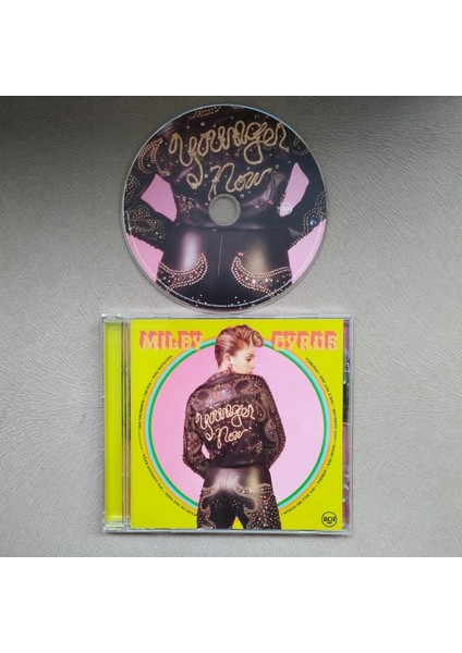 Miley Cyrus – Younger Now - 2017 Avrupa Basım CD
