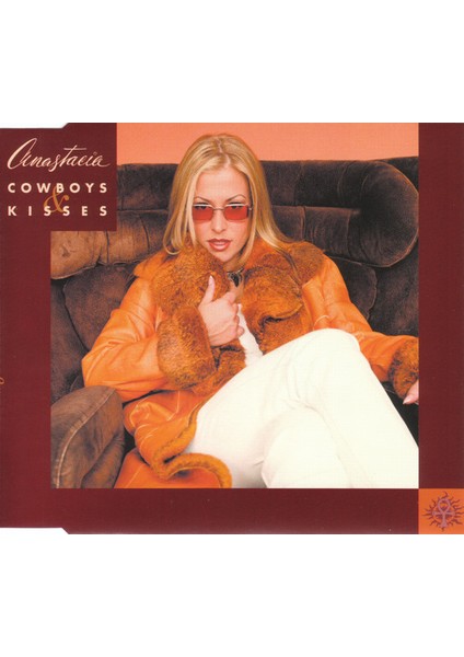 Anastacıa - Cowboys & Kisses - 2000 Europe Basım Single Promo CD