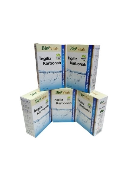 İngiliz Karbonatı 200 gr x 5