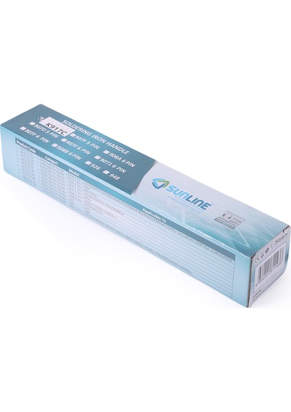 Sunline 948III Havya Istasyonu Uyumlu Yedek Lehimleme Havyakolu K917C fırsatları