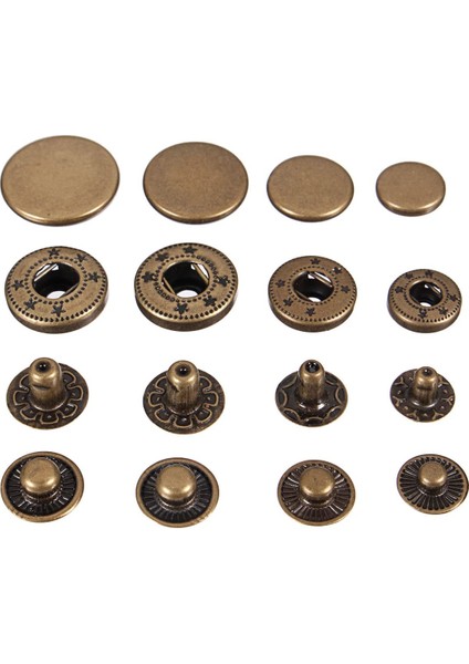 10MM Çıtçıt (Vt2 Çıtçıt) 100 Adet