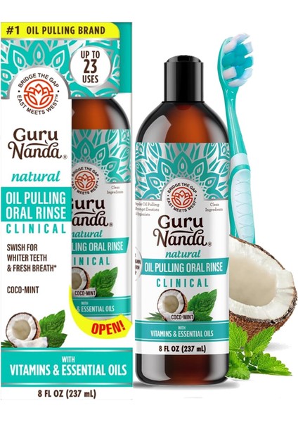 Coconut - Mint Ağız Bakım Suyu 237 ml