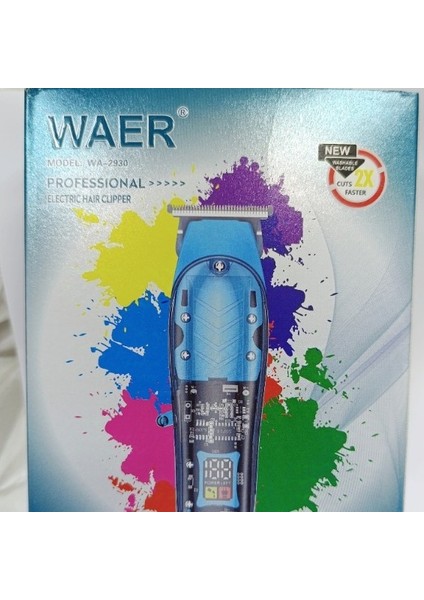 Waer Traş Makinası WA-2930