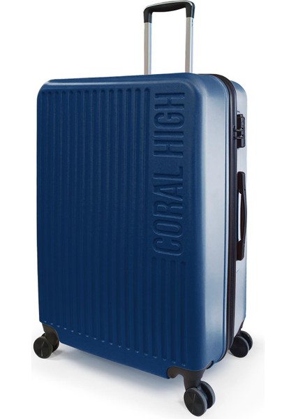 Abs Lacivert Büyük Boy Valiz 16408 fiyatları