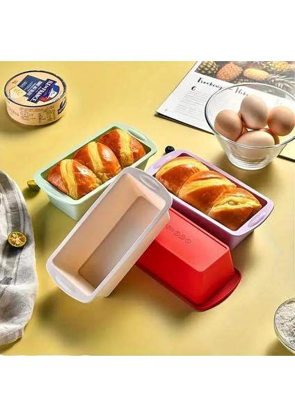 Baton Kek, Ekmek, Çikolata Kalıbı - Silikon