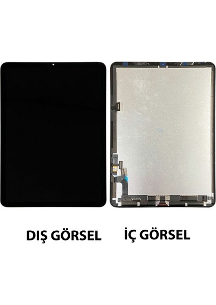 Apple iPad Air 5 A2588 10.9 Uyumlu Dokunmatik Lens + Filmli