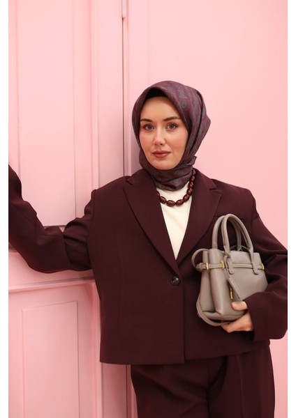 Silk Home Twill Ipek Eşarp 11452-57