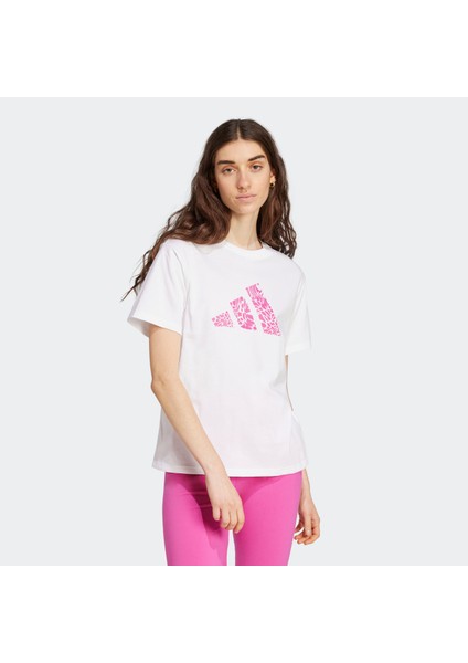 W C Camo Tee Whıte