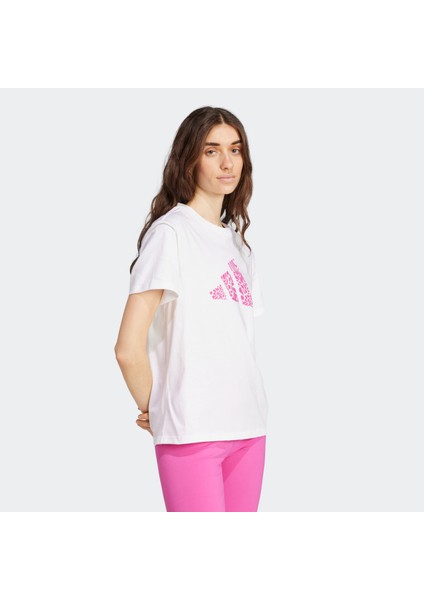 W C Camo Tee Whıte