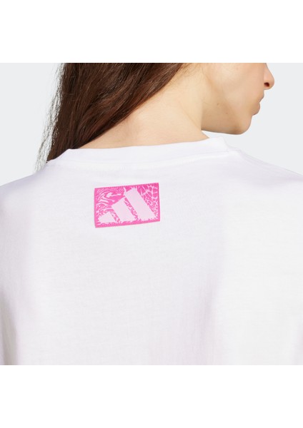 W C Camo Tee Whıte