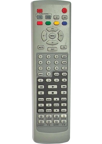 Dvd'li Televizyon Kumandası