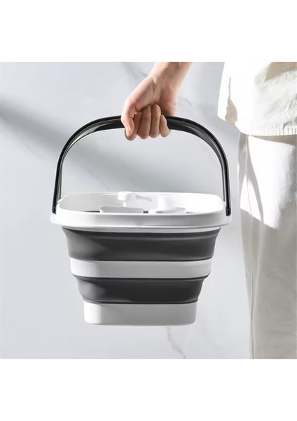 Katlanır Piknik Seti Çok Fonksiyonlu Katlanabilir Kova Taşınabilir Araba, Kamp Ve Temizlik Kovası fiyatları