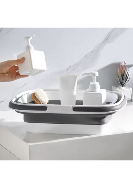 Katlanır Piknik Seti Çok Fonksiyonlu Katlanabilir Kova Taşınabilir Araba, Kamp Ve Temizlik Kovası modelleri