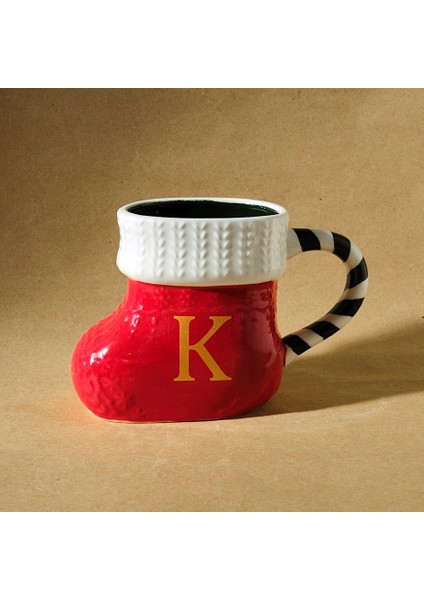 New Year Yılbaşı K Harfli Kupa