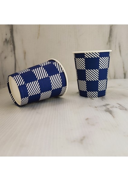 Karton Bardak Karışık Desen 7 Oz 1000'li