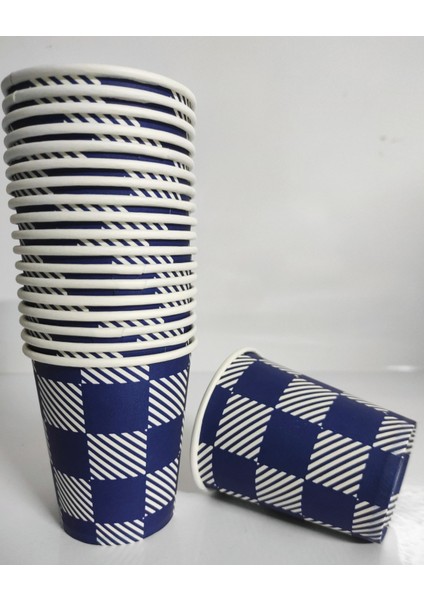 Karton Bardak Karışık Desen 7 Oz 1000'li
