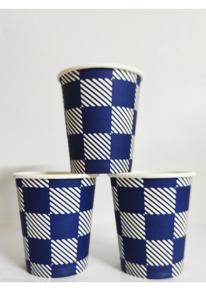 Karton Bardak Karışık Desen 7 Oz 1000'li