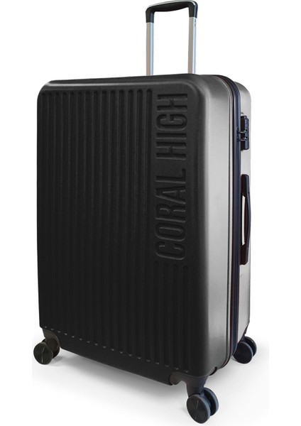 Abs Siyah Büyük Boy Valiz 16403 fiyatları