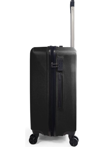 Abs Siyah Büyük Boy Valiz 16403 modelleri