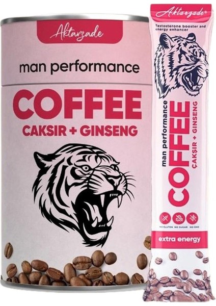 Çakşır + Gınseng Kahve 10 gr x 10 Şase
