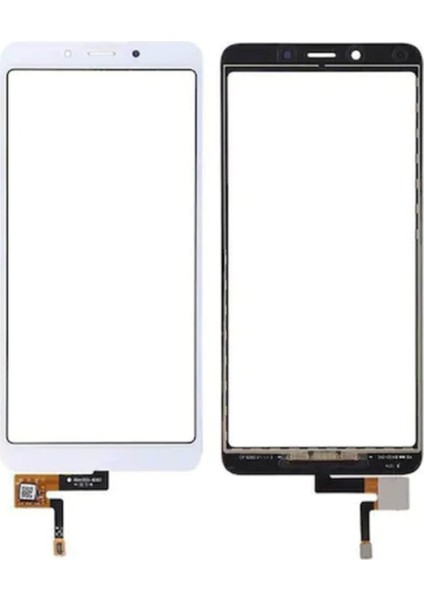 Xiaomi Redmi 6A Uyumlu Dokunmatik Lens + Filmli