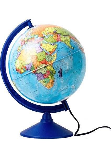 Gürbüz Eco 47403 Işıklı Siyasi Dünya Küresi 30 cm