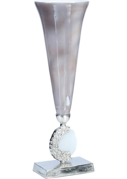 Laguna Çiçeklik Silver 18*18*57 cm