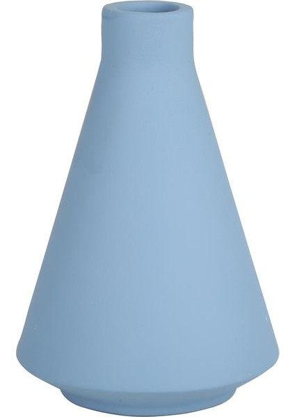 Seramik Vazo Bebek Mavisi AK.EVD0157