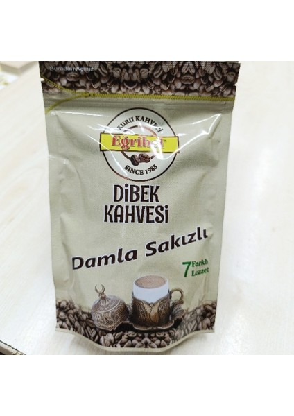 Dibek Kahvesi Damla Sakızlı 150 gr