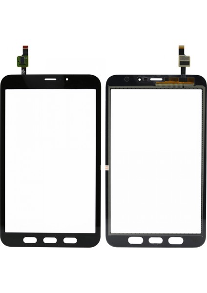 Samsung Galaxy T390 Tab Active 2 Uyumlu Dokunmatik Lens + Filmli