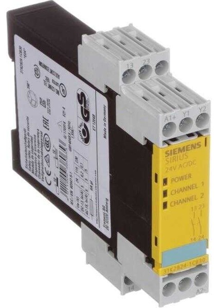 3TK2824-1CB30, Emniyet Röleleri