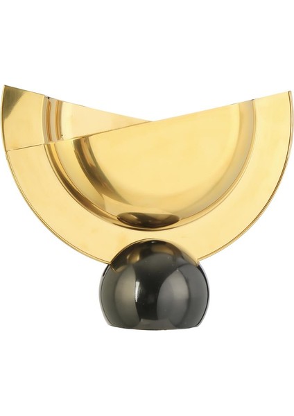Gold Dekoratif Obje 30*13*24 cm
